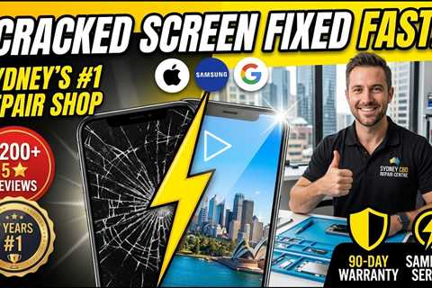 Cracked Google Pixel 10 Pro XL Screen Fix in Sydney – Same Day Expert Repair