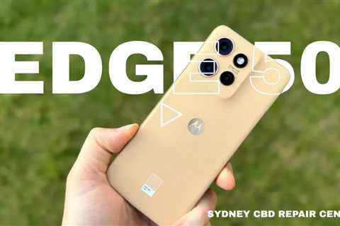 👉 Vale a pena consertar um Edge 50? Veja essa troca de tela! 💰📱