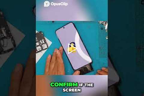 iPhone Repair  Test Replacement Display Before Installation! | Sydney CBD Repair Centre