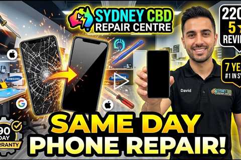 Cracked Galaxy S25 Ultra Screen Replacement in Sydney 2026 – Same Day Expert Repairs