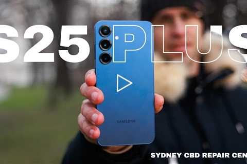 NÃO FAÇA ISSO no seu Samsung S25 Plus! Troca de Tela Completa (Passo a Passo)