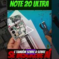👉 NOTE 20 ULTRA QUEBRADO E DESCARREGANDO… OLHA COMO FICOU! 😱🔥
