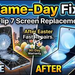 Galaxy Z Flip 7 Screen Replacement in Sydney After Easter – Fast Same-Day Repairs You Can Trust