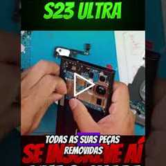 👉 OLHA o que aconteceu com esse S23 Ultra… 😱 Troca de Tela COMPLETA!