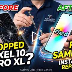 Dropped Google Pixel 10 Pro XL Screen Repair in Sydney 2026 – Fast On-the-Spot Fix