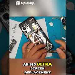 S20 Ultra Screen Replacement: Mail In or Local Repair | Sydney CBD Repair Centre