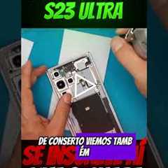 👉 NÃO ACREDITEI no resultado dessa troca de tela do S23 Ultra…