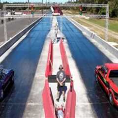 Understanding Limits on Runs in Drag Racing Events