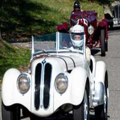 The Environmental Impact of Vintage Car Racing: A Closer Look