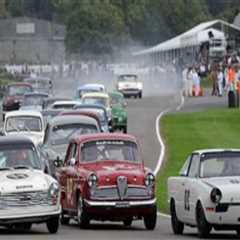 Memorable Milestones in Vintage Car Racing History