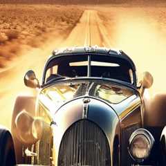 The Rise of Vintage Car Racing: A Journey Through Time