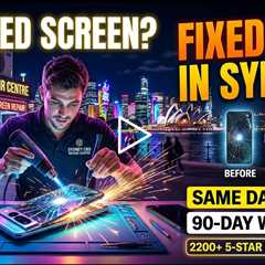 Dropped Google Pixel 10 Pro XL Screen Repairs in Sydney During Vivid 2026 – Fast On-the-Spot Fix