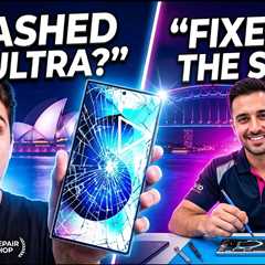 Smashed Galaxy S25 Ultra Screen Repairs in Sydney During Vivid 2026 – Fast On-the-Spot Fix