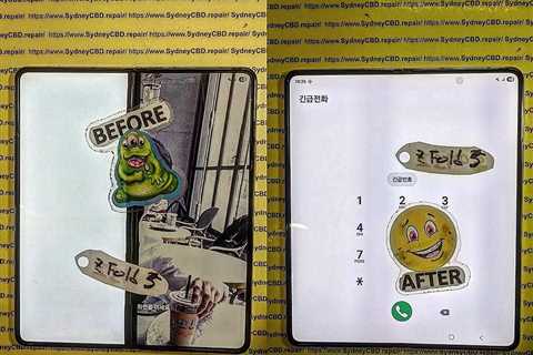 The $2000 Mistake: Repairing a Galaxy Z Fold 5 With Non-Genuine Parts