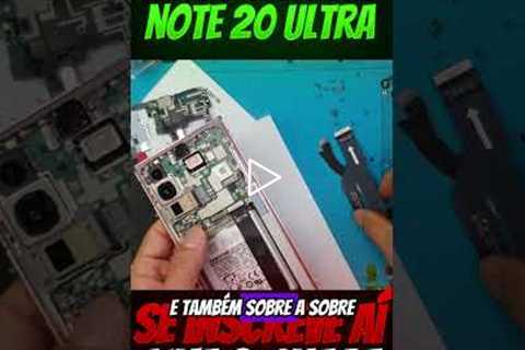 👉 NOTE 20 ULTRA QUEBRADO E DESCARREGANDO… OLHA COMO FICOU! 😱🔥