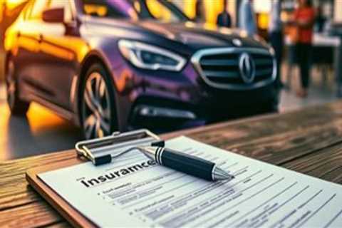 Understanding Vehicle Insurance Services for Rental Cars