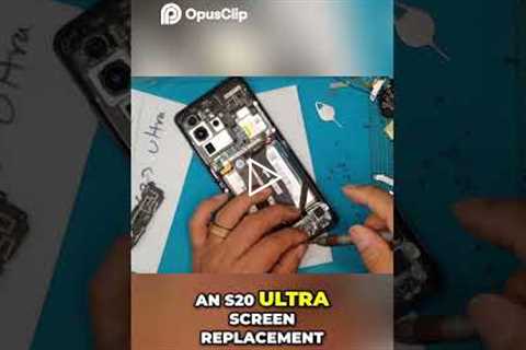 S20 Ultra Screen Replacement: Mail In or Local Repair | Sydney CBD Repair Centre