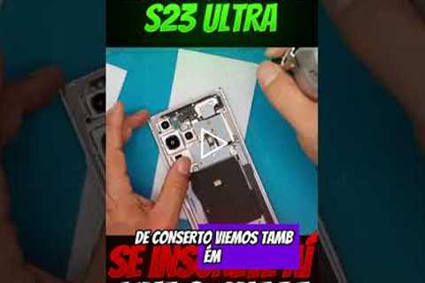 👉 NÃO ACREDITEI no resultado dessa troca de tela do S23 Ultra…