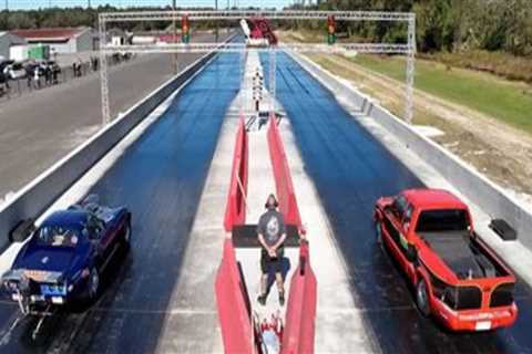 Understanding Limits on Runs in Drag Racing Events
