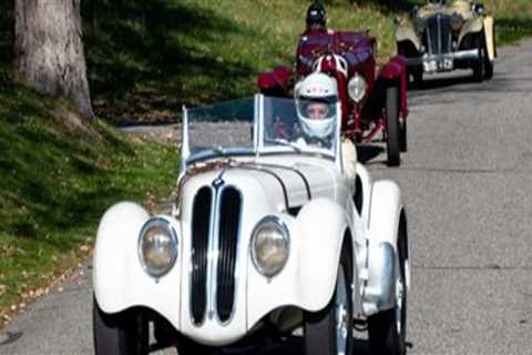 The Environmental Impact of Vintage Car Racing: A Closer Look