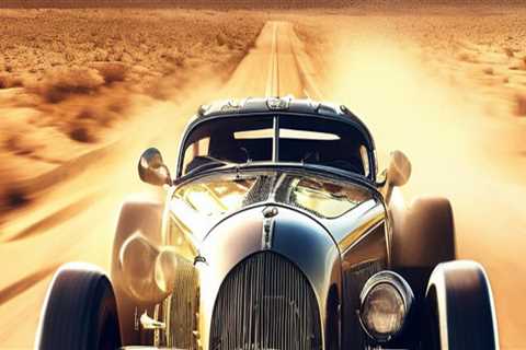 The Rise of Vintage Car Racing: A Journey Through Time