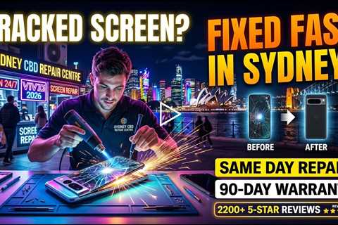 Dropped Google Pixel 10 Pro XL Screen Repairs in Sydney During Vivid 2026 – Fast On-the-Spot Fix