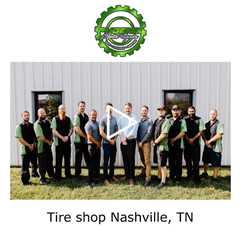 Tire Shop Nashville, TN - Phoenix Auto Repair
