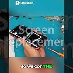 iPhone 17 PRO Cracked Display Fix | Sydney CBD Repair Centre