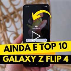 GALAXY Z FLIP 4 QUEBROU? Olha Essa TROCA DE TELA INSANA Que Salvou o Celular!
