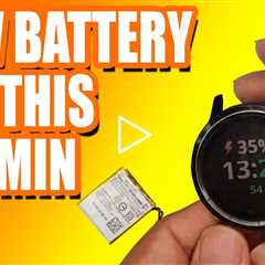 A TRUE WARRIOR! Garmin Vivoactive 3 Battery Replacement | Sydney CBD Repair Centre