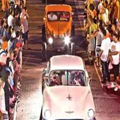 Exploring Live Entertainment at Classic Car Shows