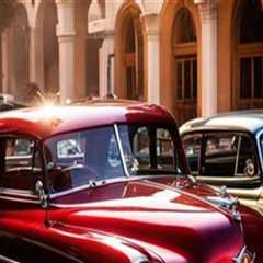 Understanding the Duration of Classic Car Shows: What to Expect