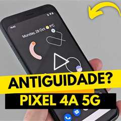 PIXEL 4A QUEBRADO? OLHA ESSA TRANSFORMAÇÃO ABSURDA NA TROCA DE TELA 🔥