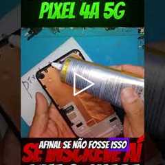 PIXEL 4A QUEBRADO? OLHA ESSA TRANSFORMAÇÃO ABSURDA NA TROCA DE TELA 🔥