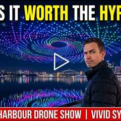 Darling Harbour Drone Show - Was It Worth The Hype? 🤔 Worst Ever 25th Of May | Sydney Vivid 2026