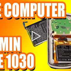 BIKE COMPUTER RESCUED! Garmin Edge 1030 Battery Replacement | Sydney CBD Repair Centre