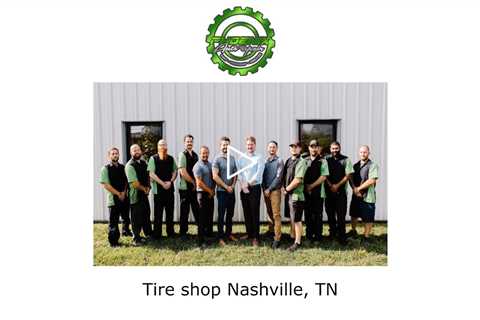 Tire Shop Nashville, TN - Phoenix Auto Repair