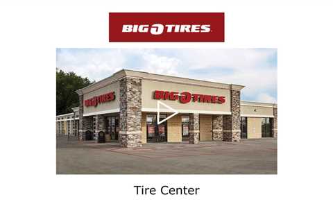 Tire Center - Big O Tires