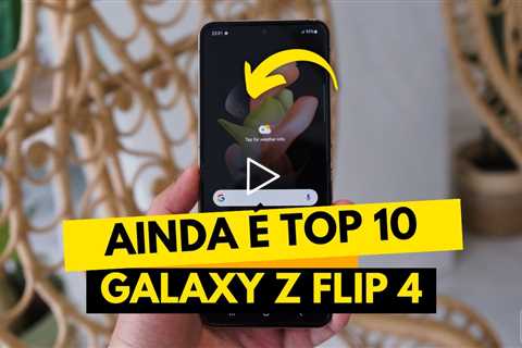 GALAXY Z FLIP 4 QUEBROU? Olha Essa TROCA DE TELA INSANA Que Salvou o Celular!
