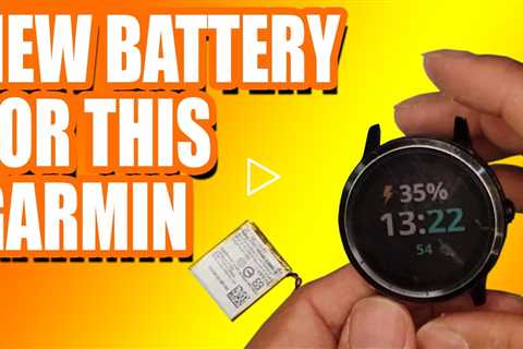 A TRUE WARRIOR! Garmin Vivoactive 3 Battery Replacement | Sydney CBD Repair Centre