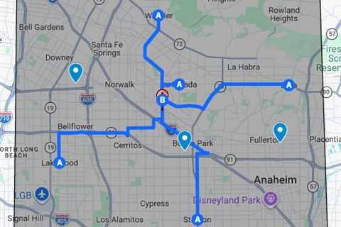 Tire Center - Google My Maps