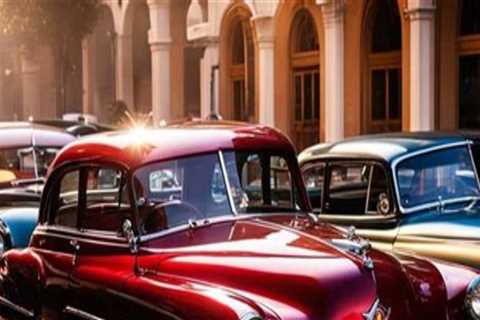 Understanding the Duration of Classic Car Shows: What to Expect