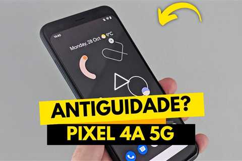 PIXEL 4A QUEBRADO? OLHA ESSA TRANSFORMAÇÃO ABSURDA NA TROCA DE TELA 🔥