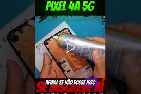 PIXEL 4A QUEBRADO? OLHA ESSA TRANSFORMAÇÃO ABSURDA NA TROCA DE TELA 🔥