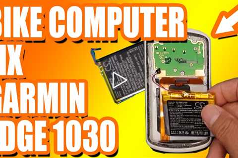 BIKE COMPUTER RESCUED! Garmin Edge 1030 Battery Replacement | Sydney CBD Repair Centre
