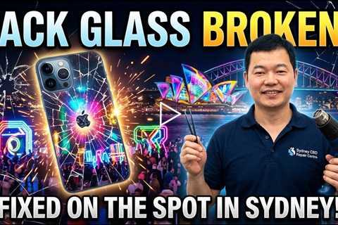 Dropped iPhone 16 Pro Max Back Glass Replacement During Vivid 2026 – Who Can Fix It   in Sydney?