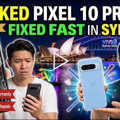 Cracked Google Pixel 10 Pro XL Screen Repairs During Vivid 2026 – Who Can Fix It Fast in Sydney?