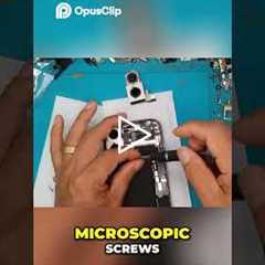 iPhone Repair: Tiny Screws & Camera Swap DIY Guide | Sydney CBD Repair Centre