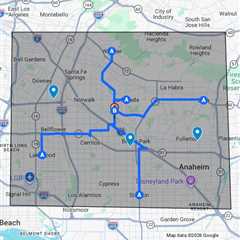 Tire Repair - Google My Maps