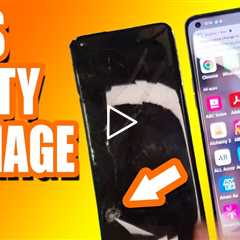 NASTY DAMAGE! Oppo Find X5 Pro Screen Replacement | Sydney CBD Repair Centre